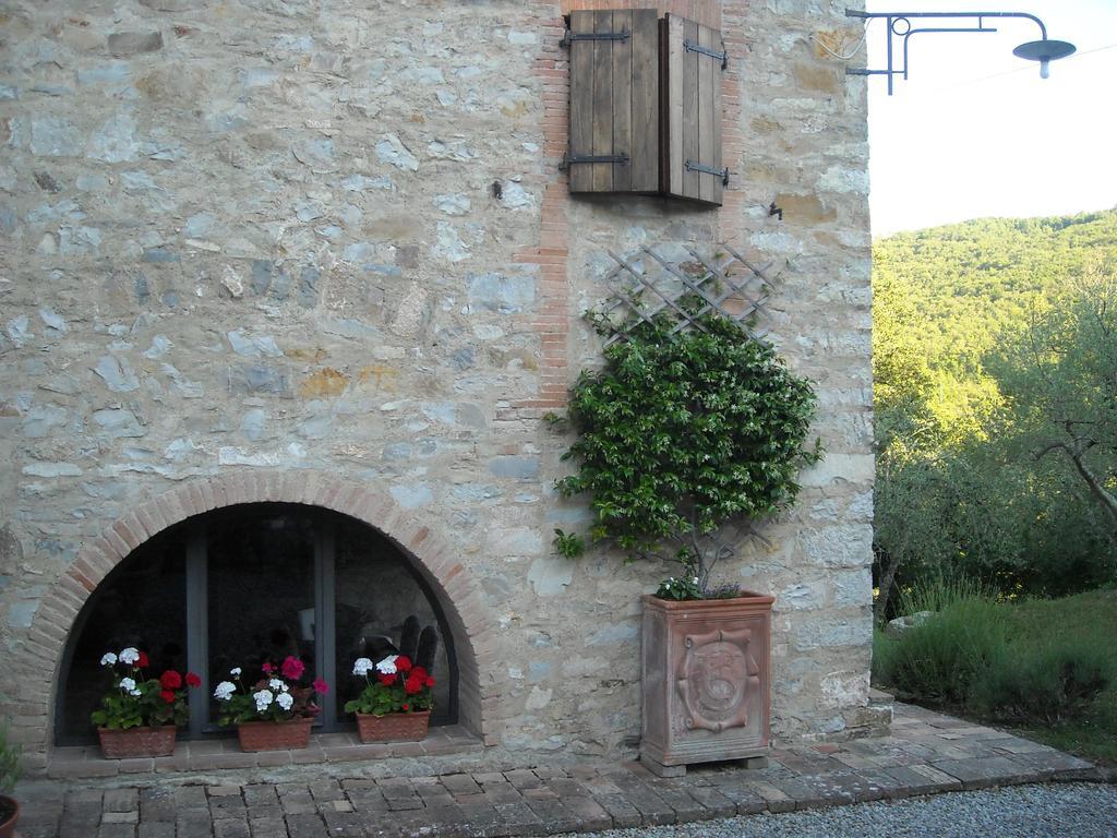 Villa Capannuccia Castellina in Chianti Exterior foto