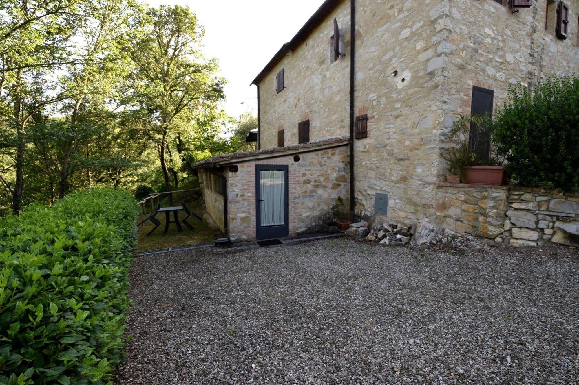 Villa Capannuccia Castellina in Chianti Exterior foto
