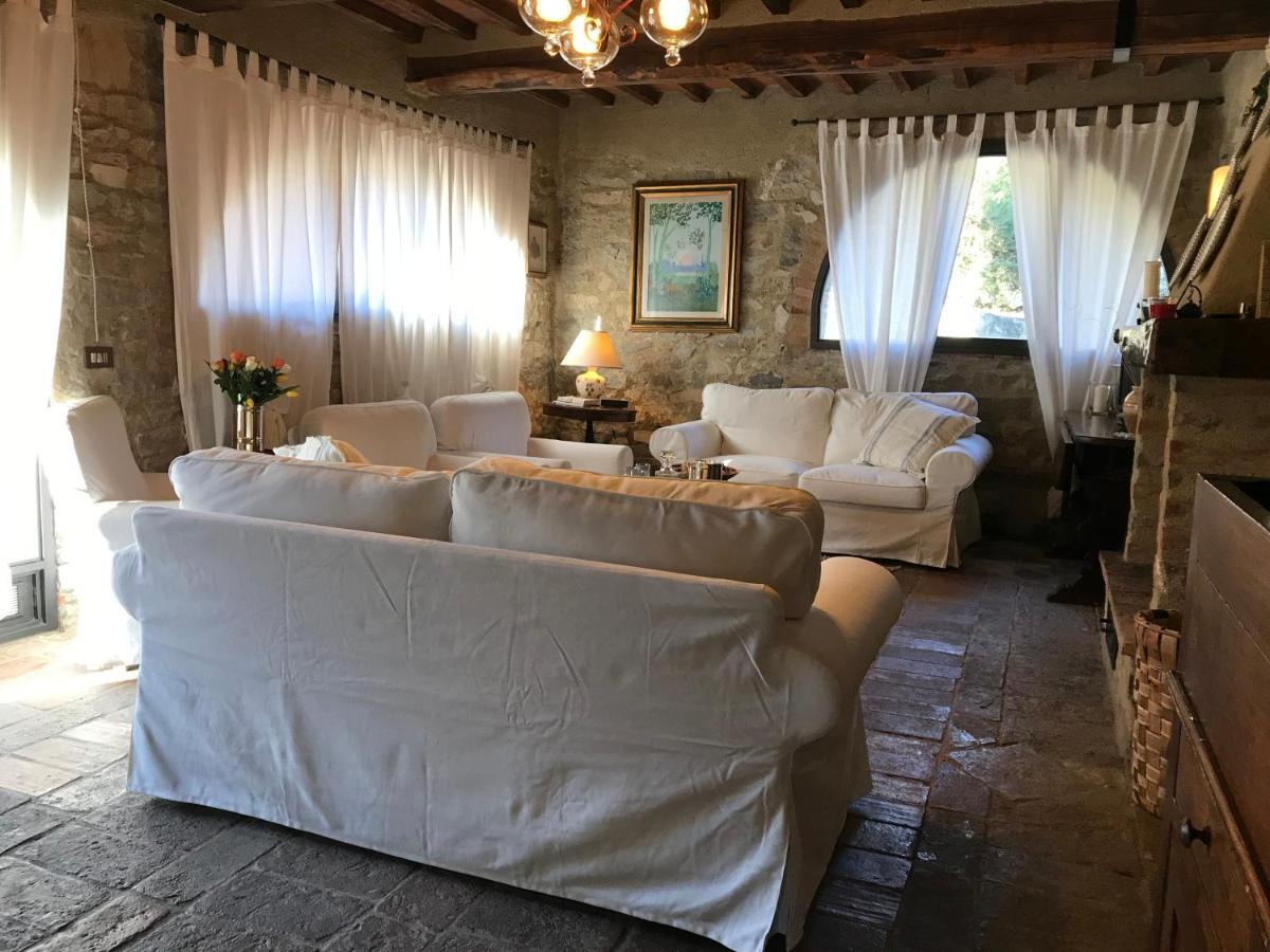 Villa Capannuccia Castellina in Chianti Exterior foto